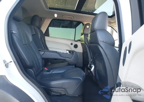 2017 Land Rover Range Rover Sport 3.0L V6 Turbocharged Diesel Hse Td6 z USA, uszkodzony, nr VIN SALWR2FK0HA668111